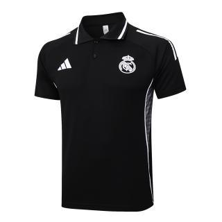 POLO Real Madrid camisetas 2025/26-Black